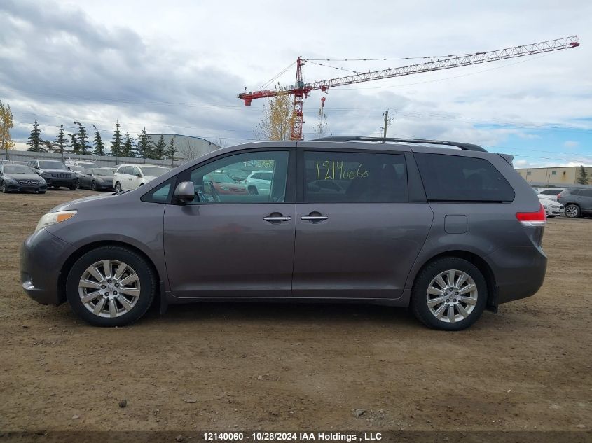 2011 Toyota Sienna Xle/Limited VIN: 5TDDK3DCXBS013176 Lot: 12140060