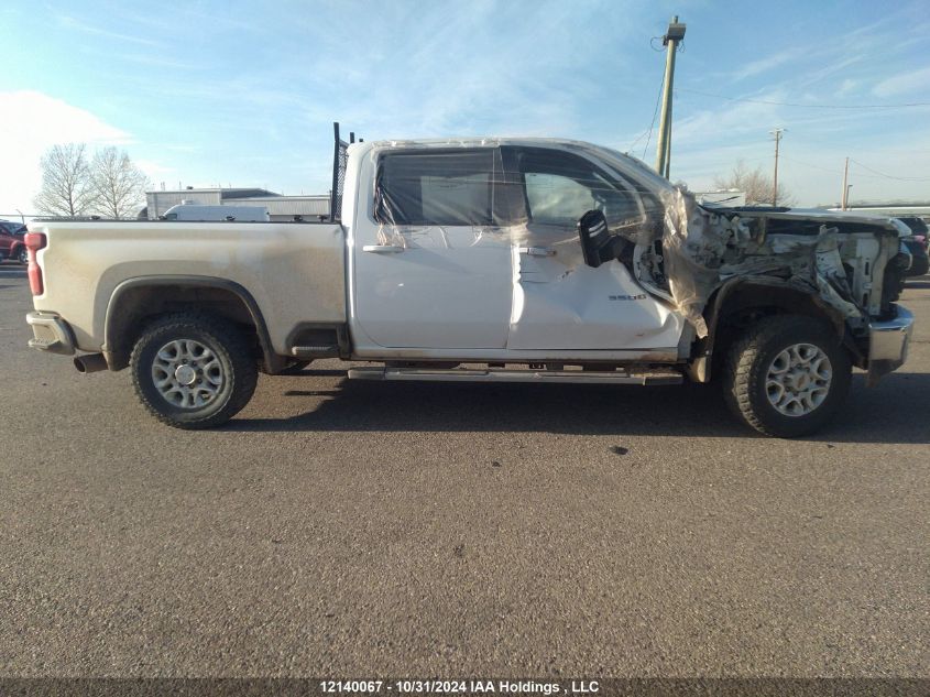 2021 Chevrolet Silverado 3500Hd VIN: 1GC4YTEY2MF173905 Lot: 12140067