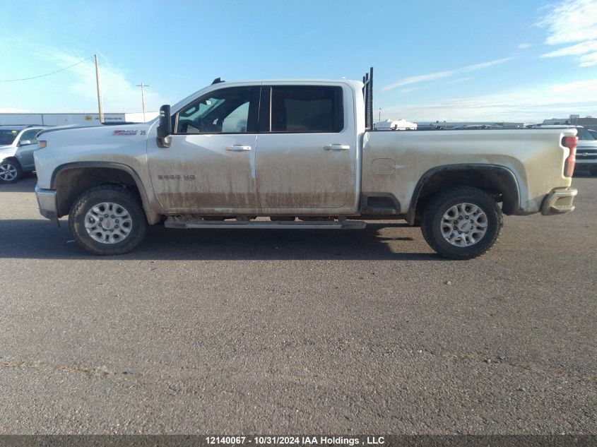 2021 Chevrolet Silverado 3500Hd VIN: 1GC4YTEY2MF173905 Lot: 12140067