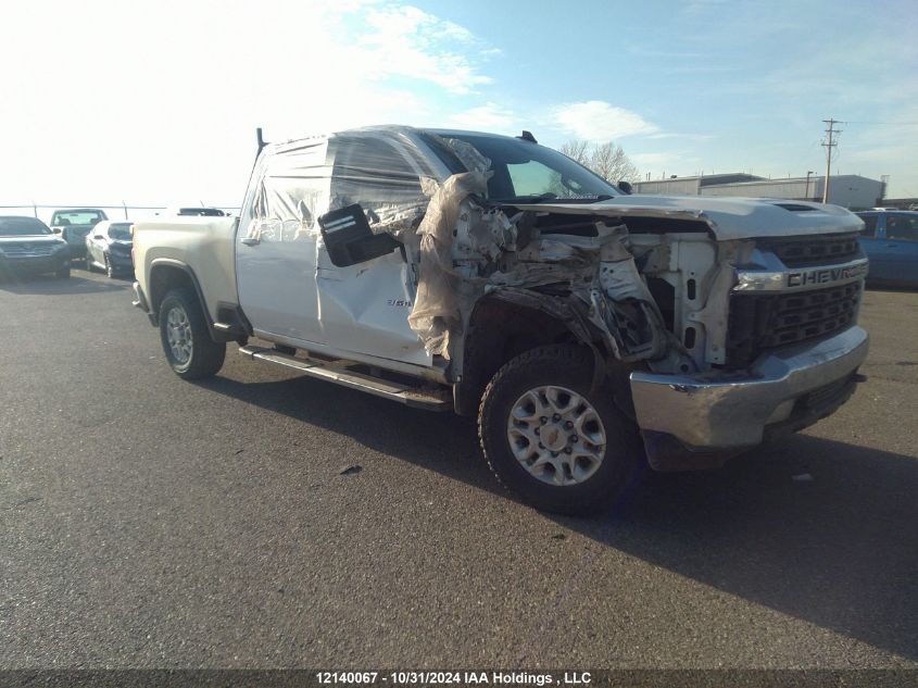 2021 Chevrolet Silverado 3500Hd VIN: 1GC4YTEY2MF173905 Lot: 12140067