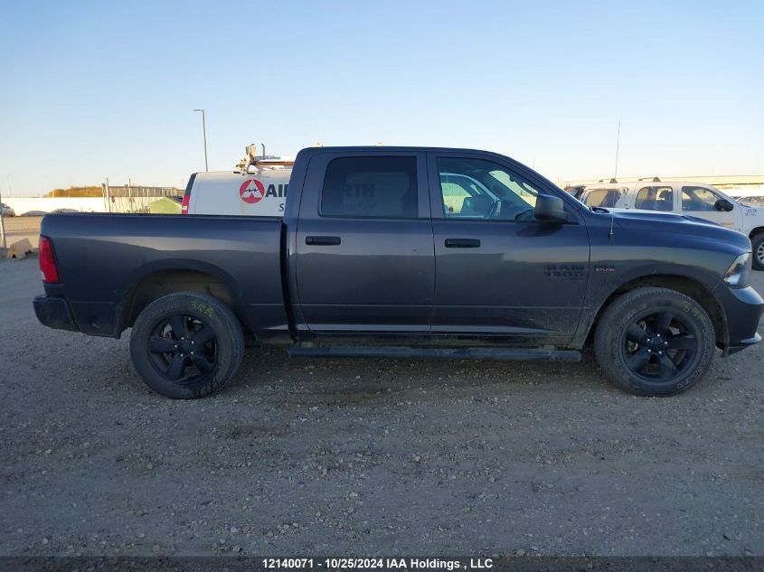 2023 Ram 1500 Classic Tradesman VIN: 3C6RR7KT5PG560199 Lot: 12140071