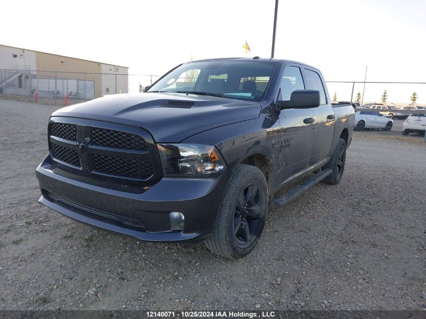 2023 Ram 1500 Classic Tradesman VIN: 3C6RR7KT5PG560199 Lot: 12140071