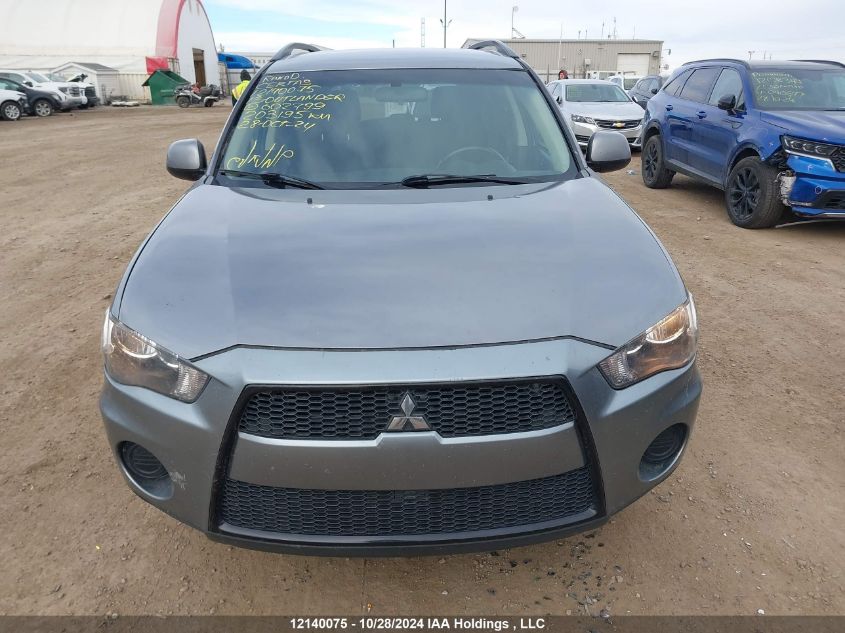 2013 Mitsubishi Outlander VIN: JA4AT2AW9DU602799 Lot: 12140075