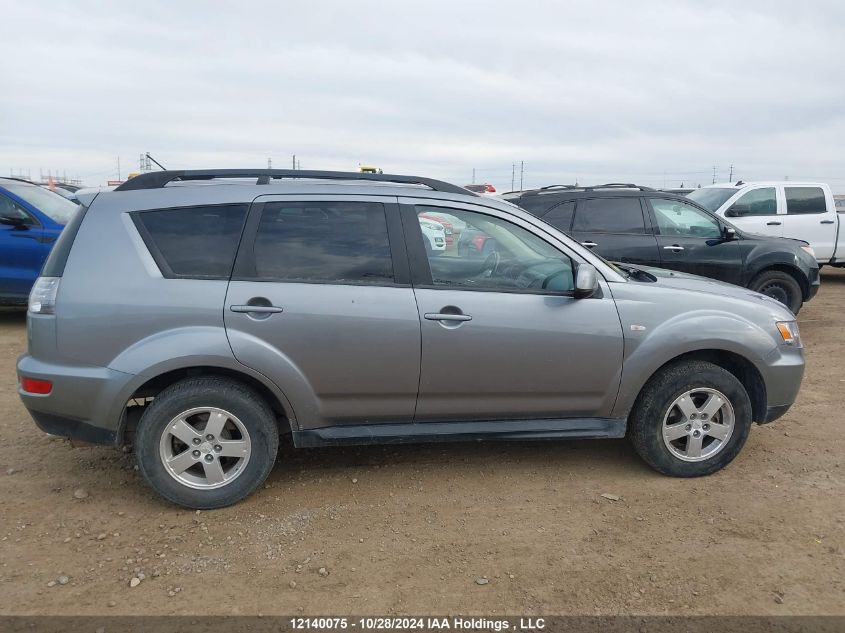 2013 Mitsubishi Outlander VIN: JA4AT2AW9DU602799 Lot: 12140075