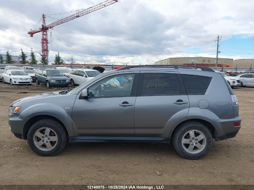 2013 Mitsubishi Outlander VIN: JA4AT2AW9DU602799 Lot: 12140075