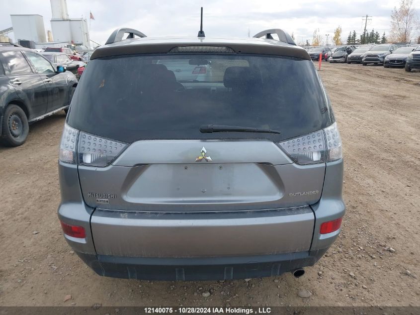 2013 Mitsubishi Outlander VIN: JA4AT2AW9DU602799 Lot: 12140075