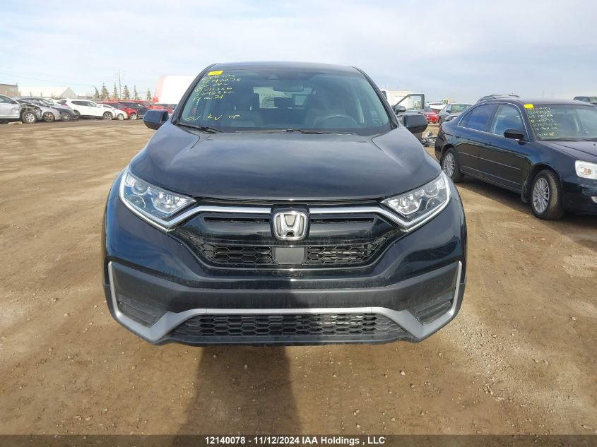 2020 Honda Cr-V Lx VIN: 2HKRW2H25LH211886 Lot: 12140078