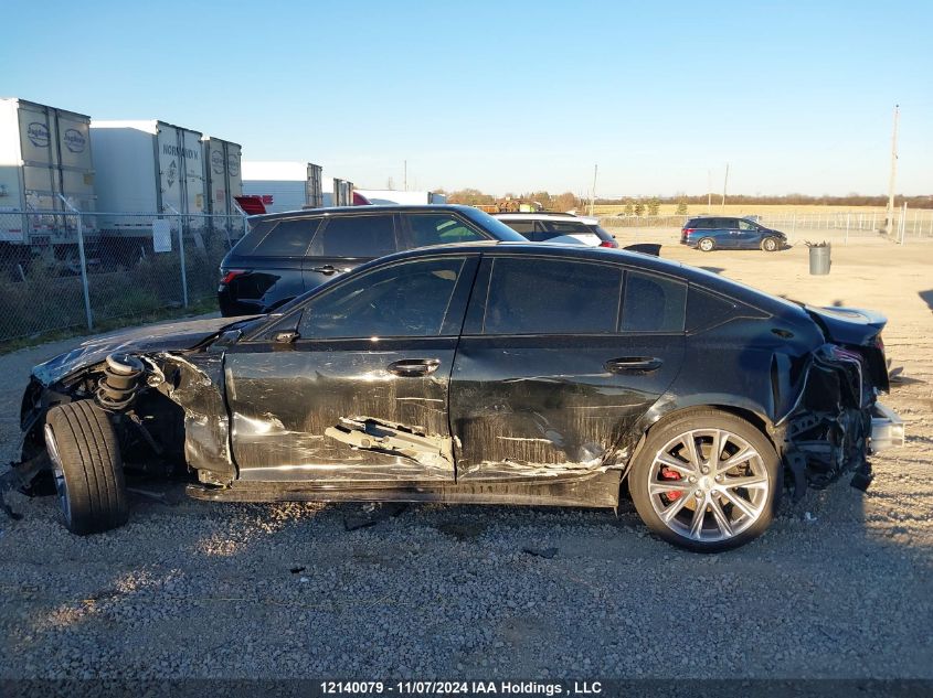 2022 Cadillac Ct5 VIN: 1G6DU5RK6N0136747 Lot: 12140079