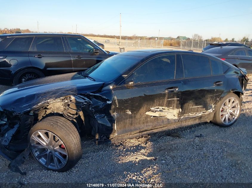 2022 Cadillac Ct5 VIN: 1G6DU5RK6N0136747 Lot: 12140079