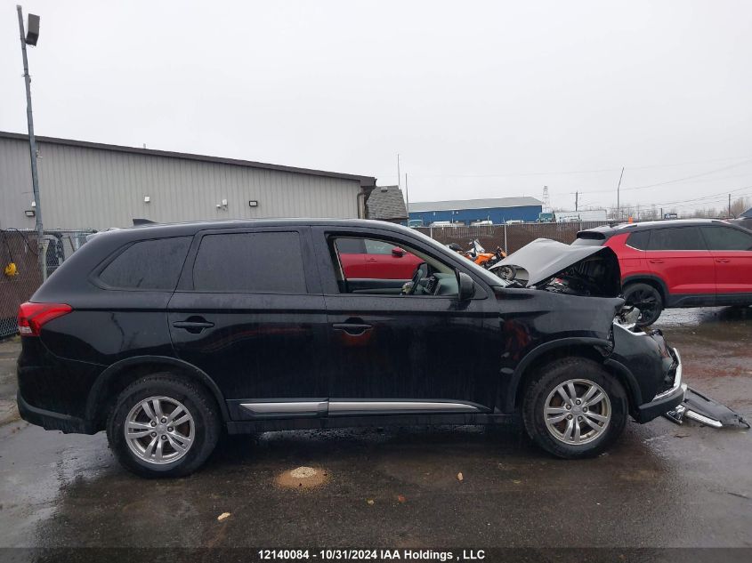 2017 Mitsubishi Outlander VIN: JA4AZ2A31HZ610814 Lot: 12140084