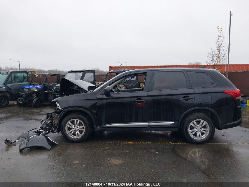 2017 Mitsubishi Outlander VIN: JA4AZ2A31HZ610814 Lot: 12140084