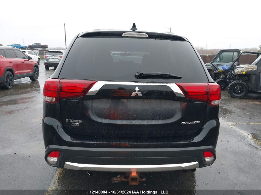 2017 Mitsubishi Outlander VIN: JA4AZ2A31HZ610814 Lot: 12140084