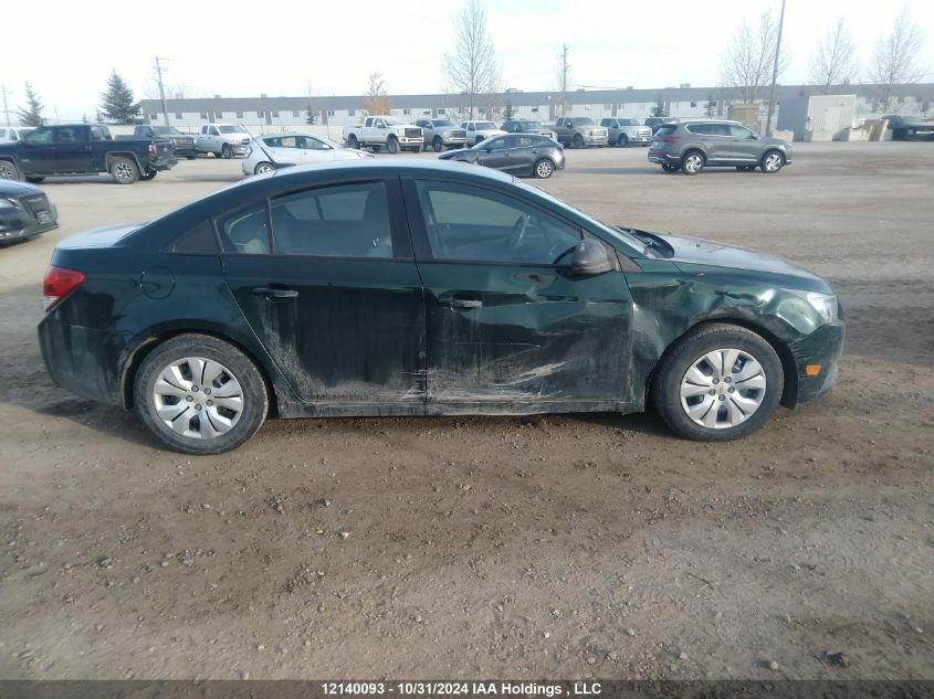 2014 Chevrolet Cruze VIN: 1G1PL5SH0E7330718 Lot: 12140093