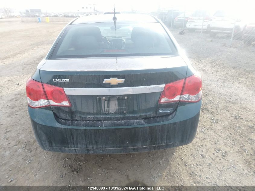 2014 Chevrolet Cruze VIN: 1G1PL5SH0E7330718 Lot: 12140093