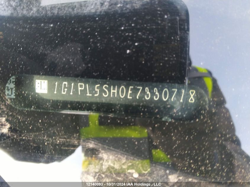 2014 Chevrolet Cruze VIN: 1G1PL5SH0E7330718 Lot: 12140093