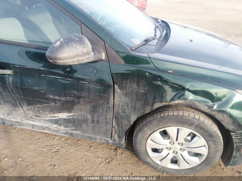 2014 Chevrolet Cruze VIN: 1G1PL5SH0E7330718 Lot: 12140093