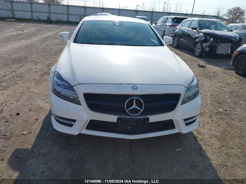 2014 Mercedes-Benz Cls 550 4Matic VIN: WDDLJ9BB5EA097507 Lot: 12140096