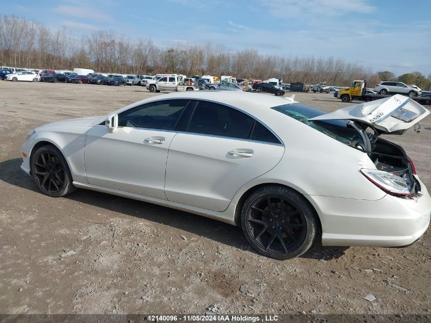 2014 Mercedes-Benz Cls 550 4Matic VIN: WDDLJ9BB5EA097507 Lot: 12140096