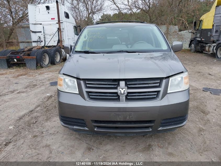 2009 Dodge Grand Caravan Se VIN: 2D8HN44E39R610531 Lot: 12140105