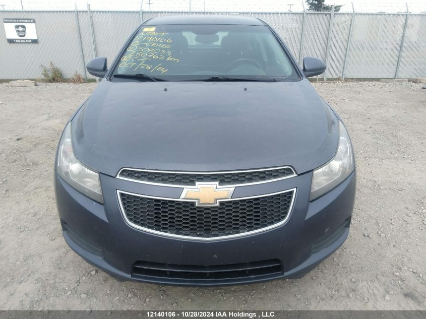 2013 Chevrolet Cruze Lt VIN: 1G1PC5SB9D7308033 Lot: 12140106