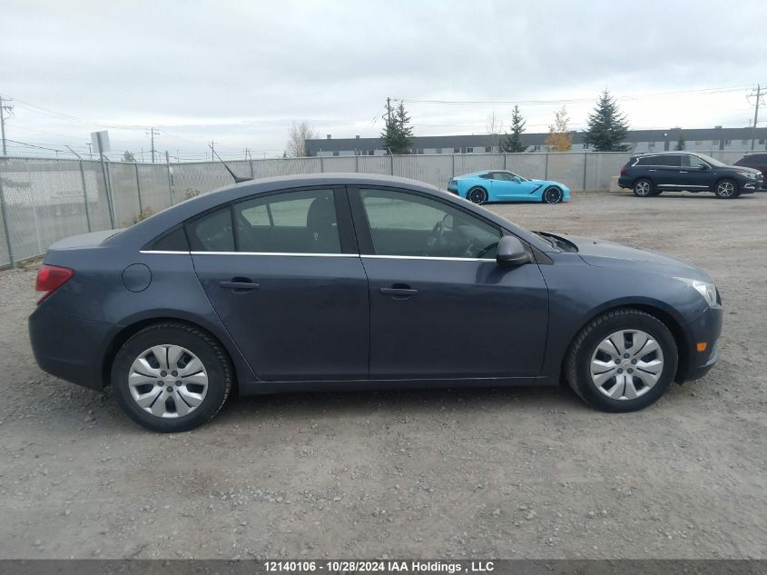 2013 Chevrolet Cruze Lt VIN: 1G1PC5SB9D7308033 Lot: 12140106