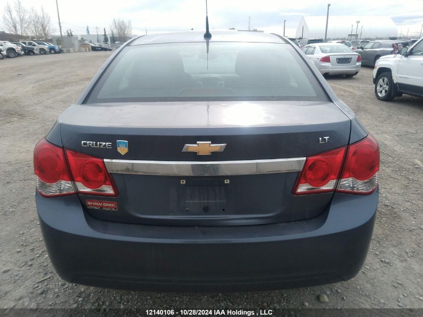 2013 Chevrolet Cruze Lt VIN: 1G1PC5SB9D7308033 Lot: 12140106