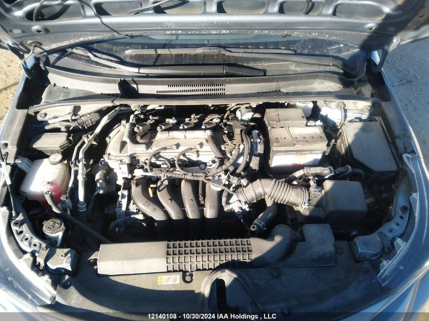 2021 Toyota Corolla Le VIN: 5YFBPMBE6MP222445 Lot: 12140108