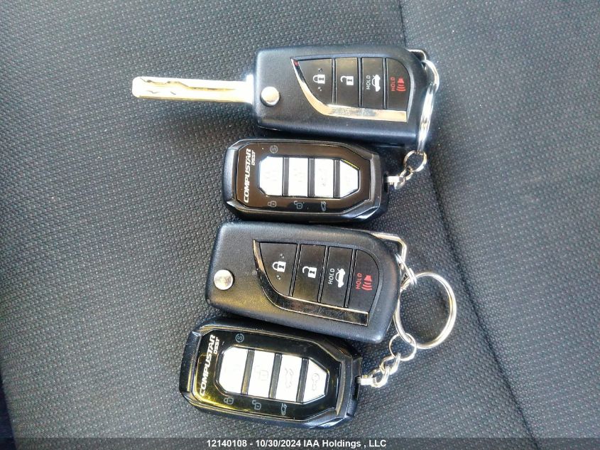 2021 Toyota Corolla Le VIN: 5YFBPMBE6MP222445 Lot: 12140108