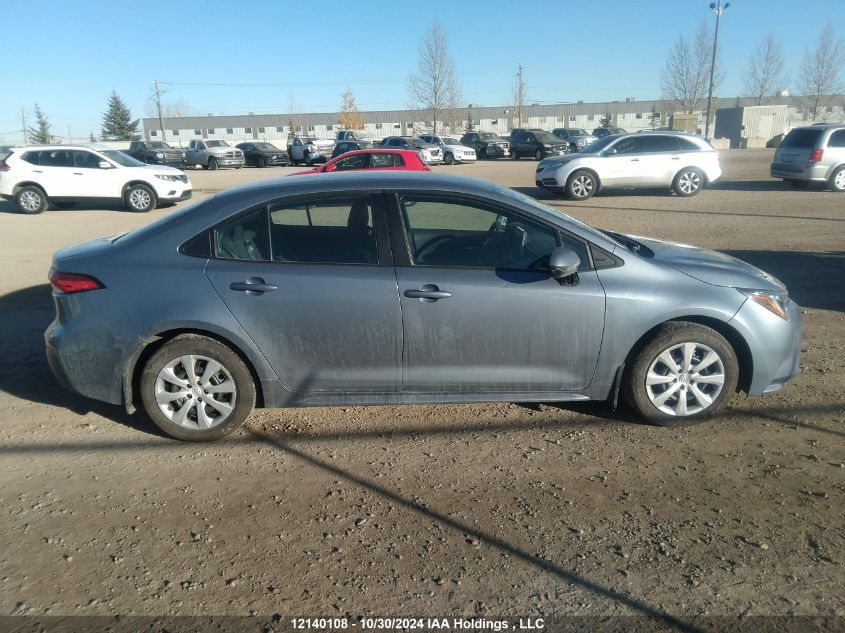 2021 Toyota Corolla Le VIN: 5YFBPMBE6MP222445 Lot: 12140108