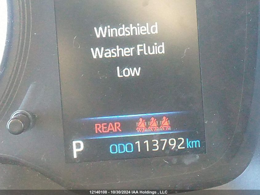 2021 Toyota Corolla Le VIN: 5YFBPMBE6MP222445 Lot: 12140108