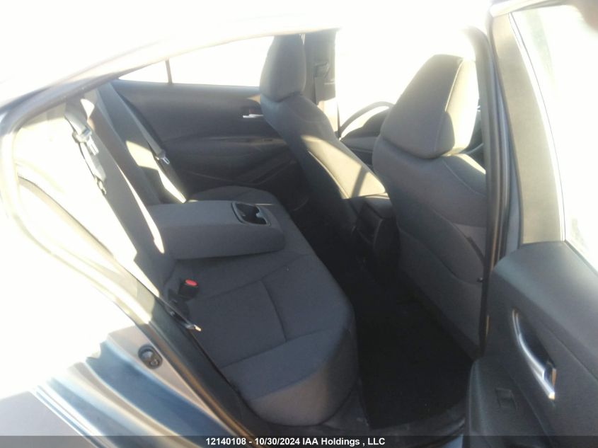 2021 Toyota Corolla Le VIN: 5YFBPMBE6MP222445 Lot: 12140108