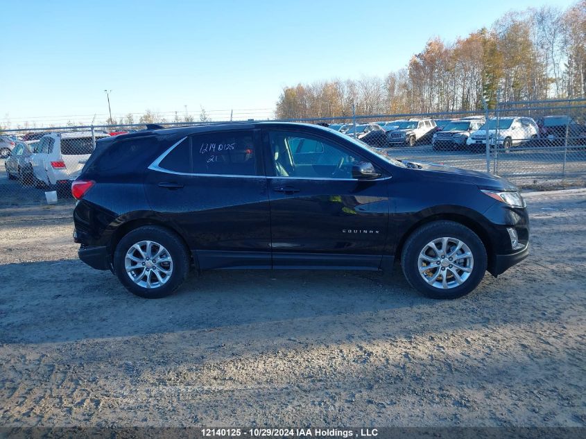 2021 Chevrolet Equinox VIN: 2GNAXUEV4M6107598 Lot: 12140125