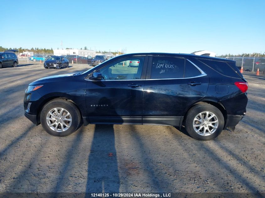 2021 Chevrolet Equinox VIN: 2GNAXUEV4M6107598 Lot: 12140125