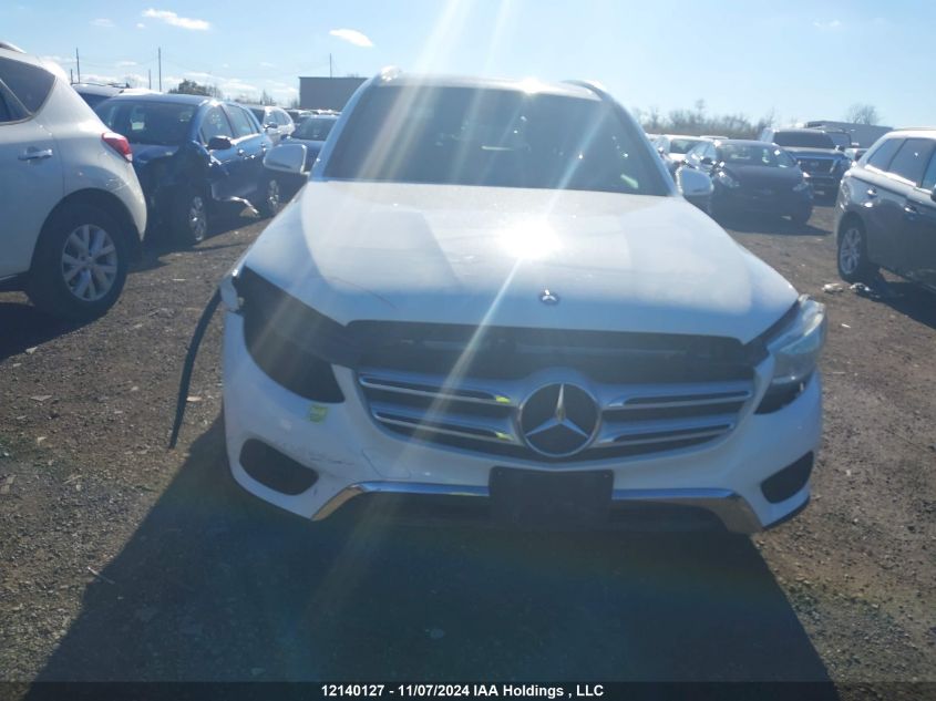 2017 Mercedes-Benz Glc VIN: WDC0G4KB0HV000574 Lot: 12140127