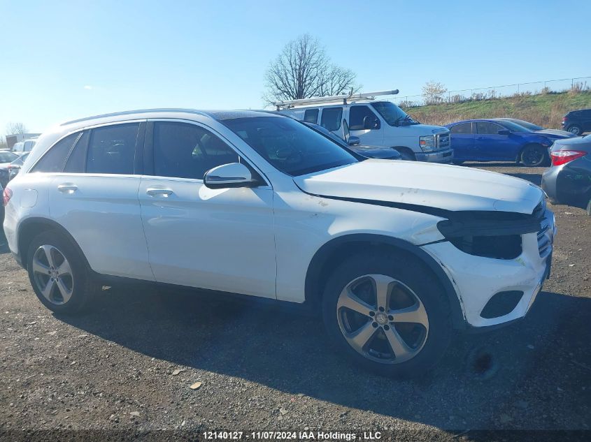 2017 Mercedes-Benz Glc VIN: WDC0G4KB0HV000574 Lot: 12140127