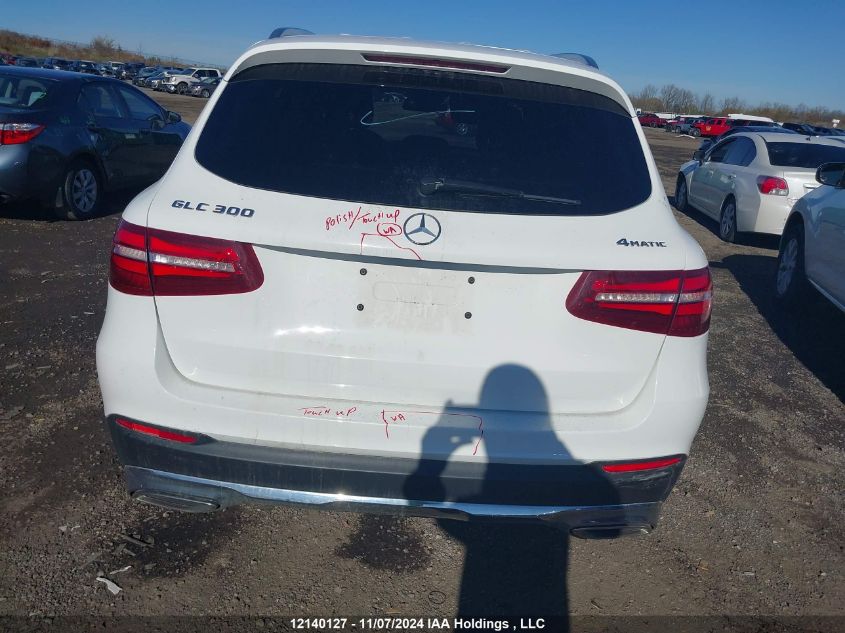 2017 Mercedes-Benz Glc VIN: WDC0G4KB0HV000574 Lot: 12140127