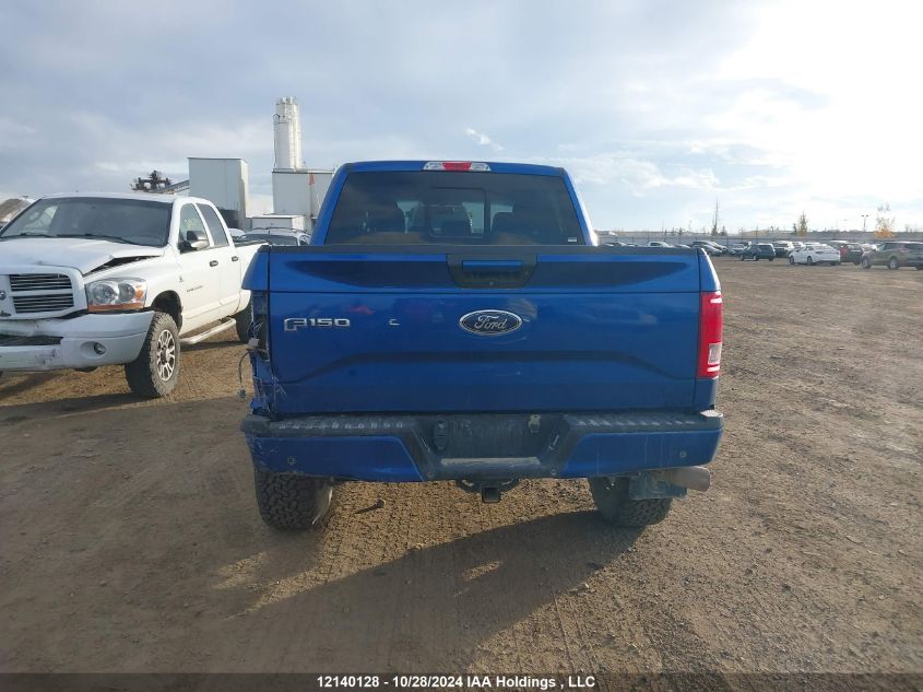 2017 Ford F-150 Xlt VIN: 1FTEW1EF9HFA16035 Lot: 12140128