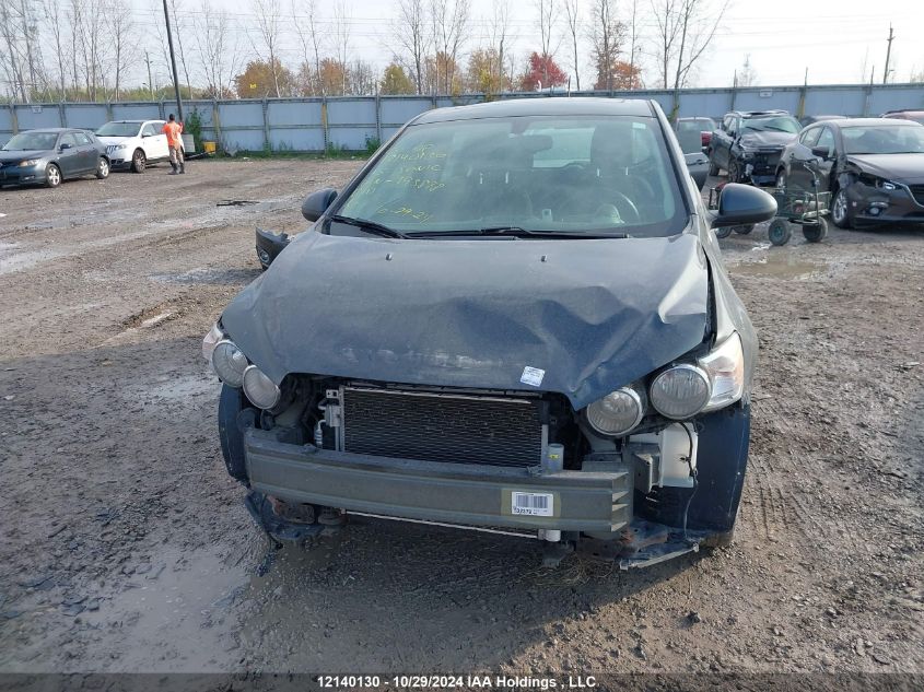 2015 Chevrolet Sonic VIN: 1G1JC6SH6F4193878 Lot: 12140130