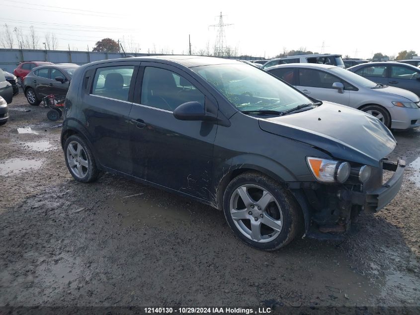 2015 Chevrolet Sonic VIN: 1G1JC6SH6F4193878 Lot: 12140130