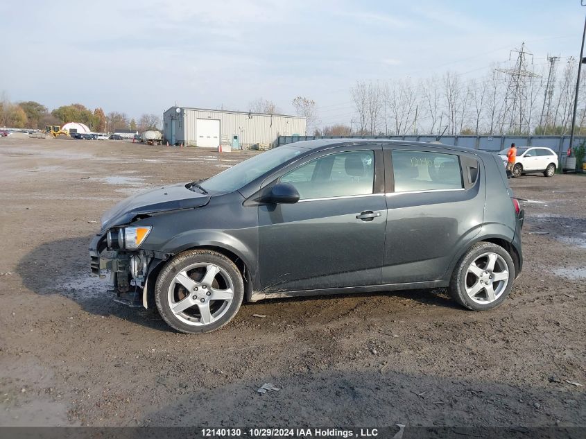 2015 Chevrolet Sonic VIN: 1G1JC6SH6F4193878 Lot: 12140130