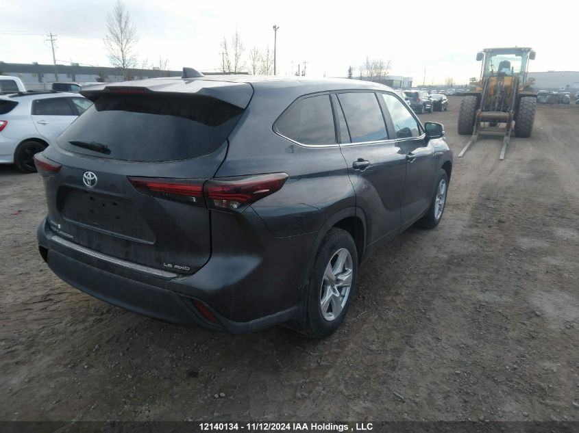 2024 Toyota Highlander Le/Xle/Xse/Limited/Platinum VIN: 5TDKDRBHXRS552829 Lot: 12140134