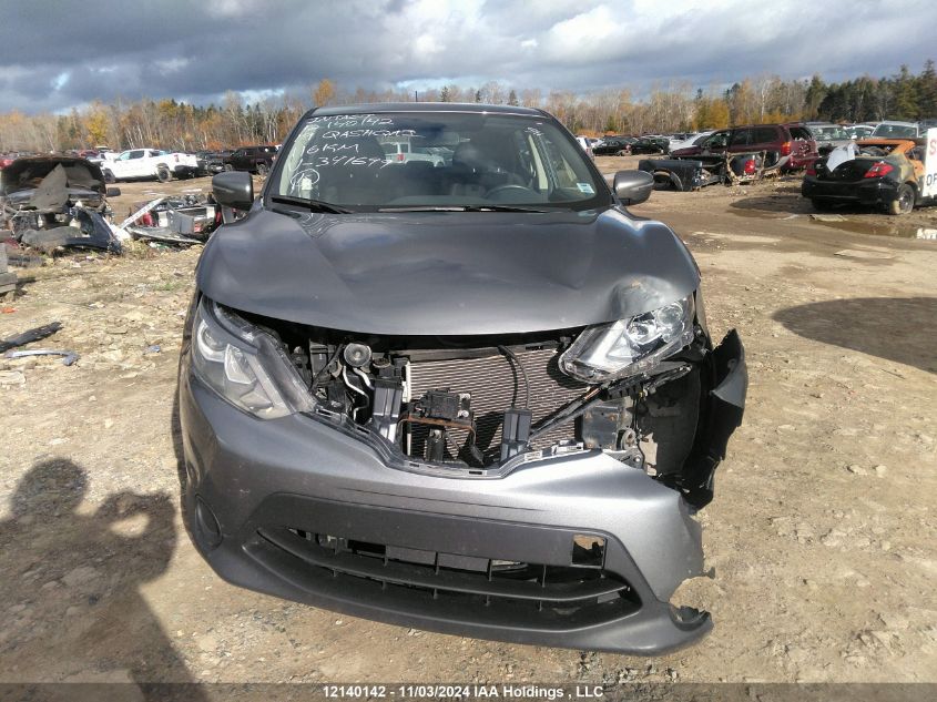 2019 Nissan Rogue Sport S/Sv/Sl VIN: JN1BJ1CR6KW341699 Lot: 12140142