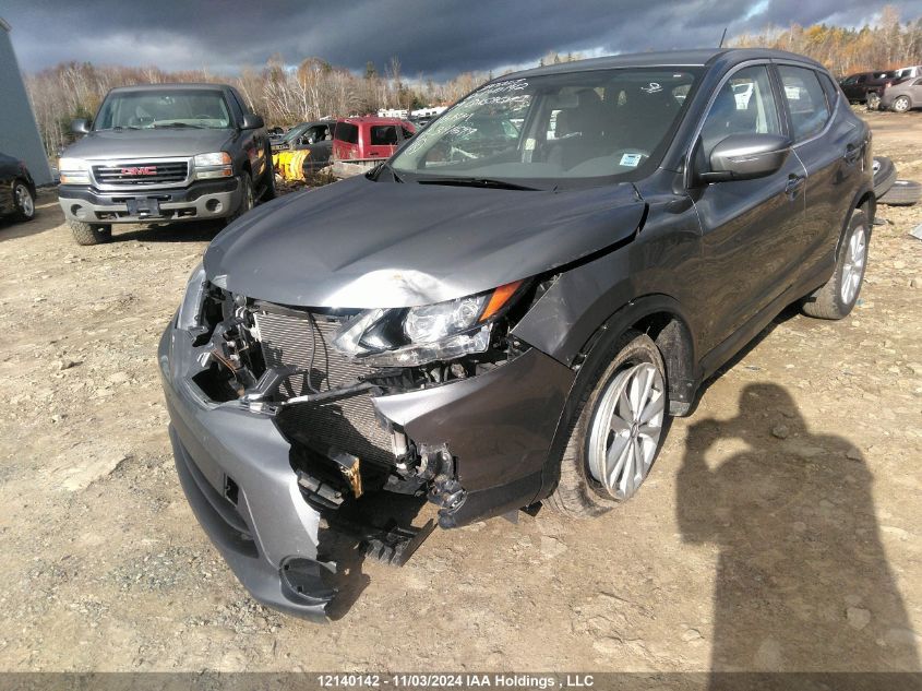 2019 Nissan Rogue Sport S/Sv/Sl VIN: JN1BJ1CR6KW341699 Lot: 12140142