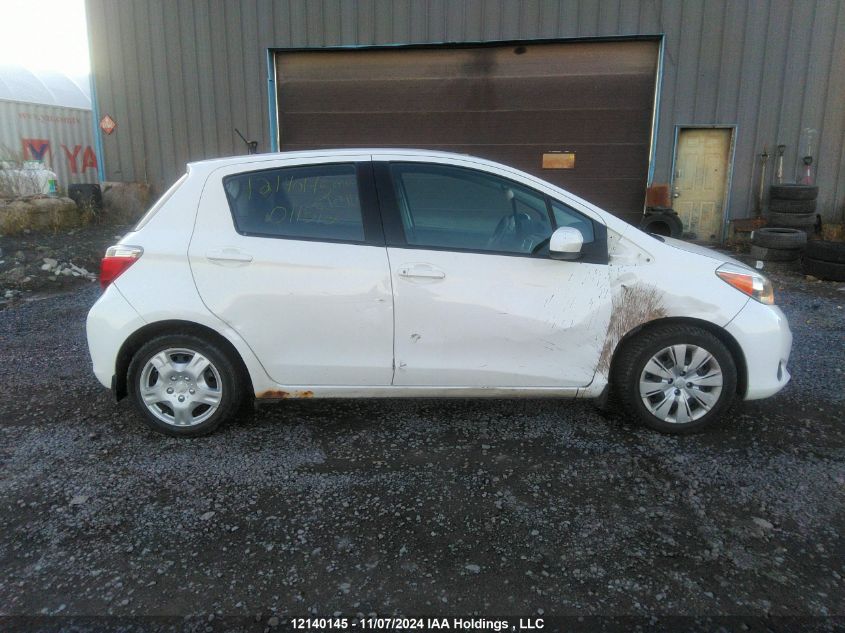 2014 Toyota Yaris VIN: VNKKTUD38EA011512 Lot: 12140145