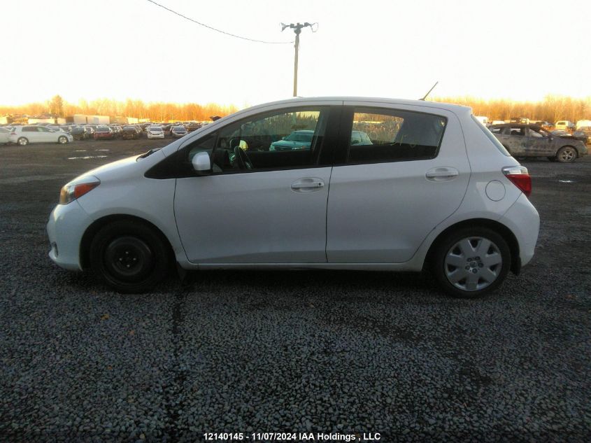 2014 Toyota Yaris VIN: VNKKTUD38EA011512 Lot: 12140145