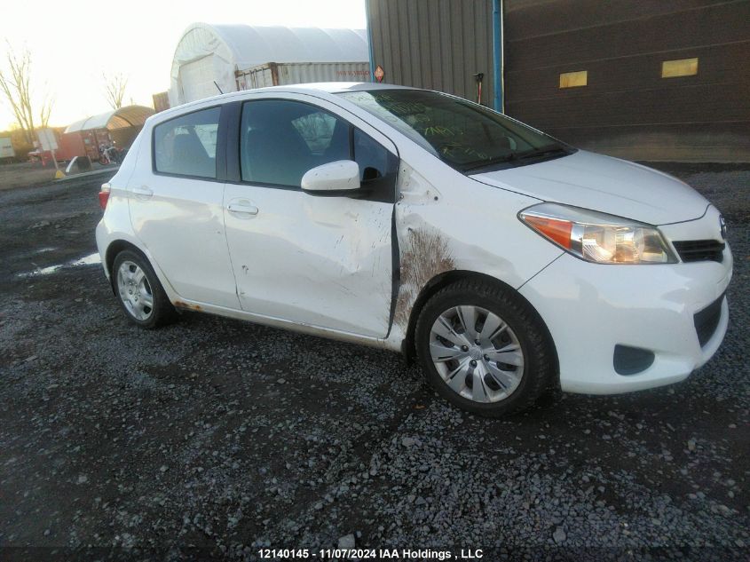 2014 Toyota Yaris VIN: VNKKTUD38EA011512 Lot: 12140145