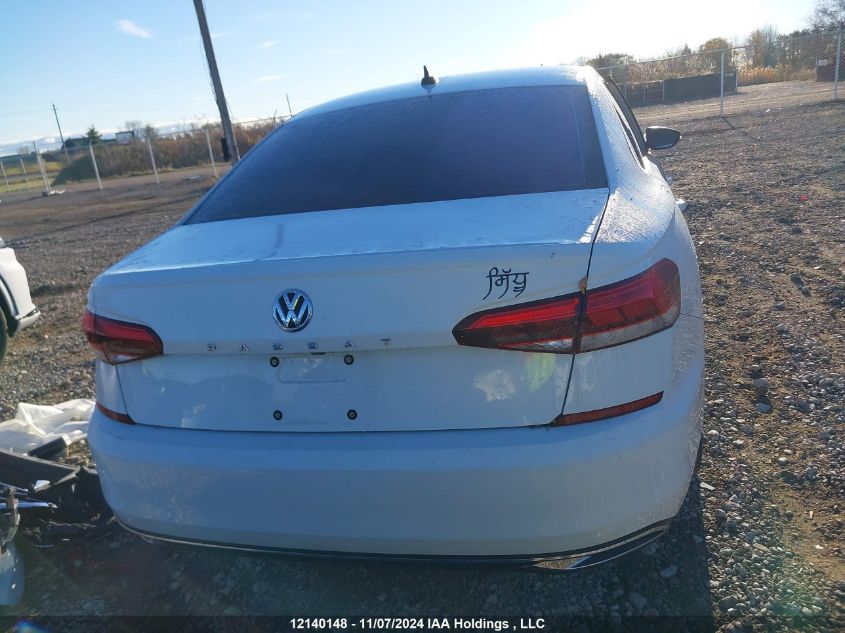 2021 Volkswagen Passat VIN: 1VWBA7A34MC009843 Lot: 12140148