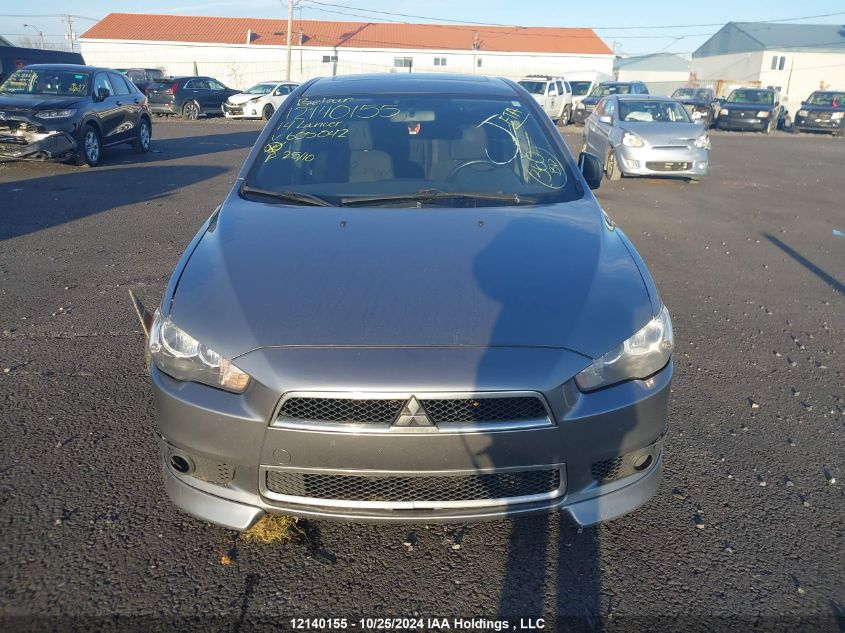 2014 Mitsubishi Lancer VIN: JA32U2FU2EU605042 Lot: 12140155