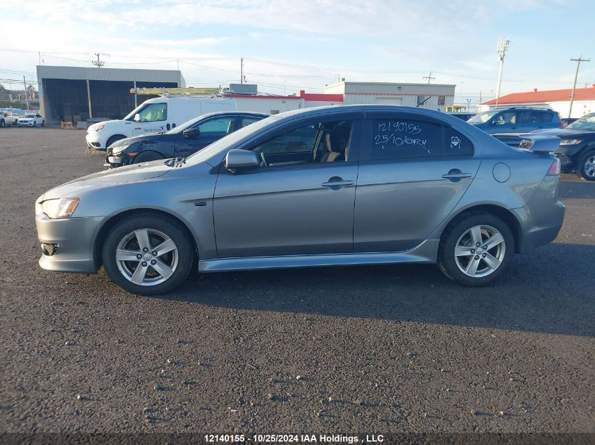 2014 Mitsubishi Lancer VIN: JA32U2FU2EU605042 Lot: 12140155