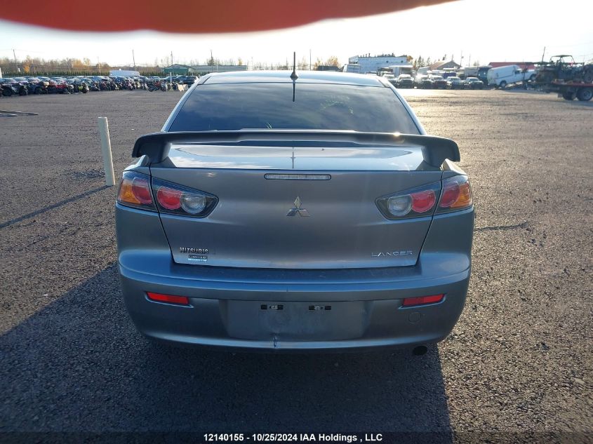 2014 Mitsubishi Lancer VIN: JA32U2FU2EU605042 Lot: 12140155